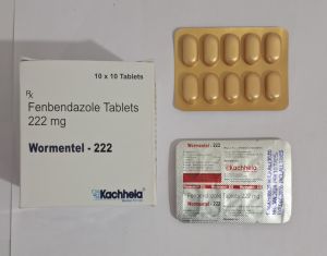 Wormentel 222 Tablets