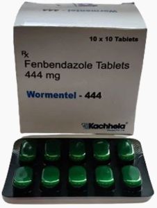 Wormentel 444mgTablets