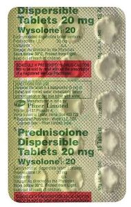 Wysolone 20mg Tablets
