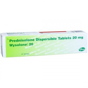 Wysolone 20mg Tablets