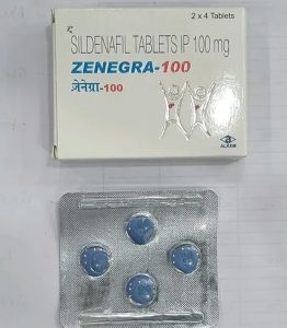 Zenegra 100 Mg Tablets