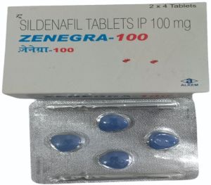 Zenegra 100 Mg Tablets