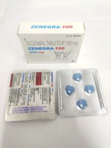 Zenegra 100 Mg Tablets