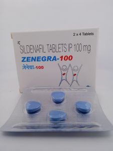 Zenegra 100 Mg Tablets