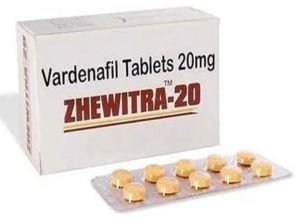 Zhewitra 20mg Tablet
