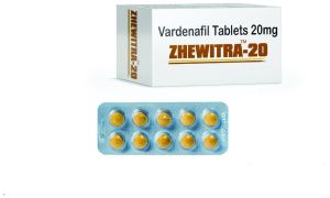 Zhewitra 20mg Tablet