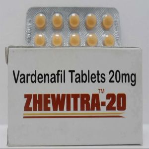 Zhewitra 20mg Tablet