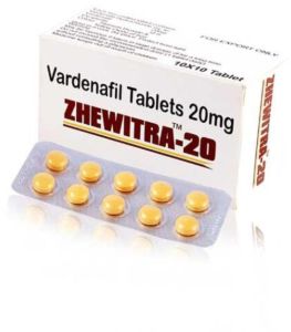 Zhewitra 20mg Tablet