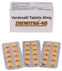 Zhewitra 40mg Tablets