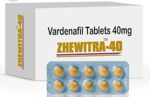 Zhewitra 40mg Tablets