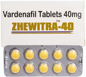 Zhewitra 40mg Tablets
