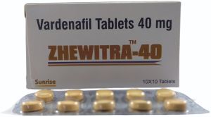 Zhewitra 40mg Tablets