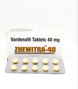 Zhewitra 40mg Tablets