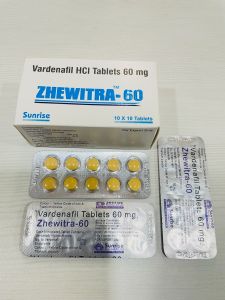Zhewitra 60mg Tablet