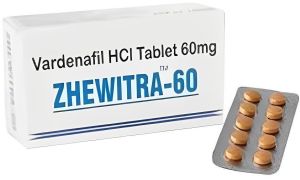 Zhewitra 60mg Tablet
