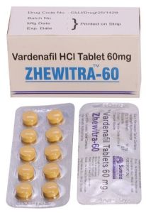 Zhewitra 60mg Tablet