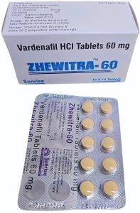 Zhewitra 60mg Tablet