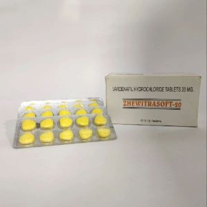 Zhewitra Soft 20 Vardenafil Tablets
