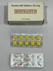 Zhewitra Soft 20 Vardenafil Tablets