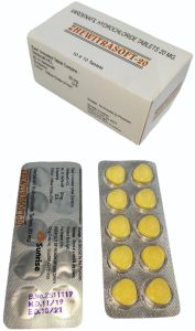 Zhewitra Soft 20 Vardenafil Tablets