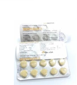 Zhewitra Soft 20 Vardenafil Tablets
