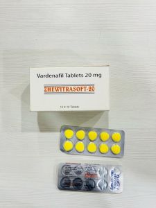 Zhewitra Soft 20 Vardenafil Tablets