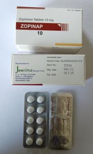 Zopinap 10 Mg Tablet