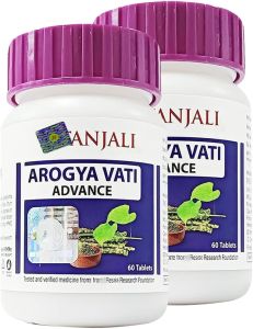 Patanjali Arogya Vati Advance Tablet