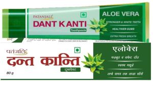 Patanjali Dant Kanti Aloe Vera Toothpaste
