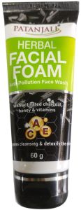 Patanjali Herbal Facial Foam