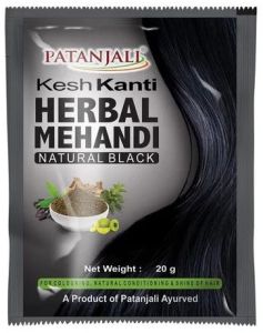 Patanjali Kesh Kanti Natural Black Herbal Mehandi
