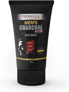 Patanjali Mens Charcoal Active Face Wash