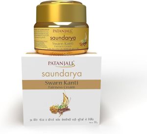 Patanjali Saundarya Swarn Kanti Fairness Cream