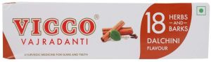 Vicco Vajradanti Dalchini Toothpaste