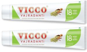 Vicco Vajradanti Saunf Toothpaste