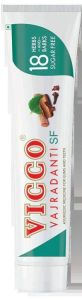 Vicco Vajradanti Sugar Free Toothpaste
