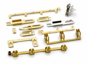Electrical Brass Component