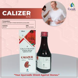Caizer Ayurvedic Kidney Stone Removal Syrup