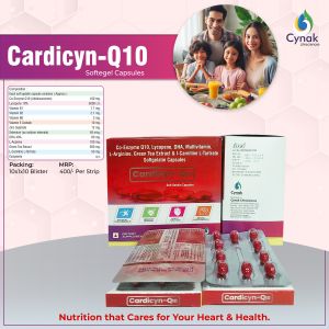 Cardicyn Q10 Coenzyme Capsules
