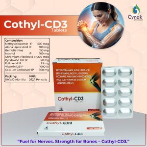 Cothyl CD3 Vitamin D3 Tablets
