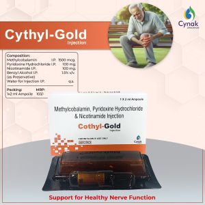Cothyl Gold Methylcobalamin Niacinamide Pyridoxine HCL Injections