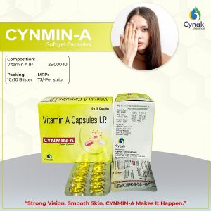 Cynmin A Vitamin A Soft Gel Capsule