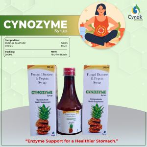 Cynozyme Fungal Diatase Syrup