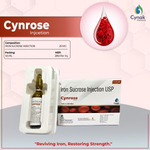 Cynrose Iron Sucrose Injections