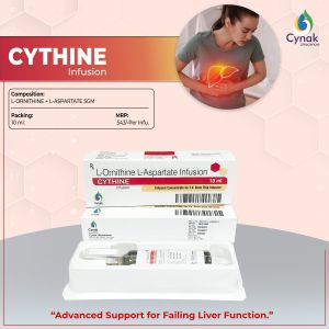 Cythine L Ornithine L Aspartate Injections
