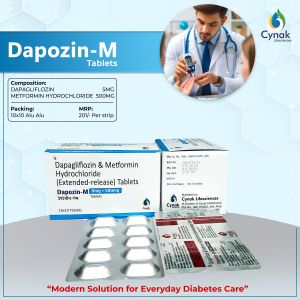 Dapozin M Dapagliflozin Metformin Tablets