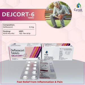 Dejcort 6mg Deflazacort Tablets