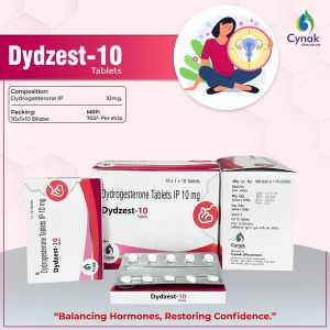 Dydzest10mg Dydrogesterone Tablets