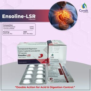Ensolin LSR Esomeprazole Levosulpiride Tablets