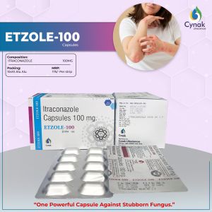 Etzole 100mg Itraconazole Capsule